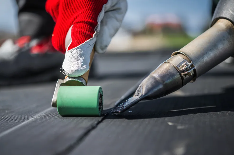 pose de velux baulon