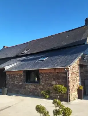 pose de velux Chartres de Bretagne-1
