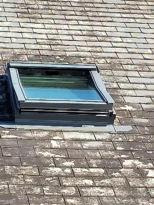 pose de velux mordelles