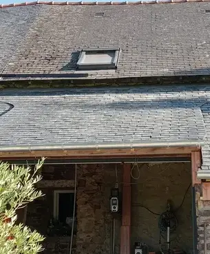 pose de velux Pacé-3